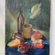 Nature morte pastel grasses 1970