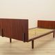 Teak bed, Danish design, 1960s, designer: Hans J. Wegner, manufacturer: Get