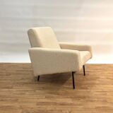 G10 armchair by Pierre Guariche reupholstered