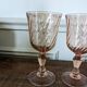4 large Rosaline glasses