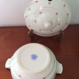 Soupière semi-porcelaine St-Amand Hamage -Orchies modèle « Saintonge »