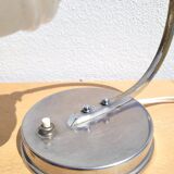 Table lamp circa 1940 frosted globe