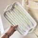 Vintage Asparagus Dish Made in Italy Numbered