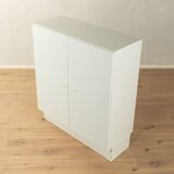 Expressive sideboard by interlübke, 1960s, white, very good vintage condition