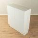Expressive sideboard by interlübke, 1960s, white, very good vintage condition
