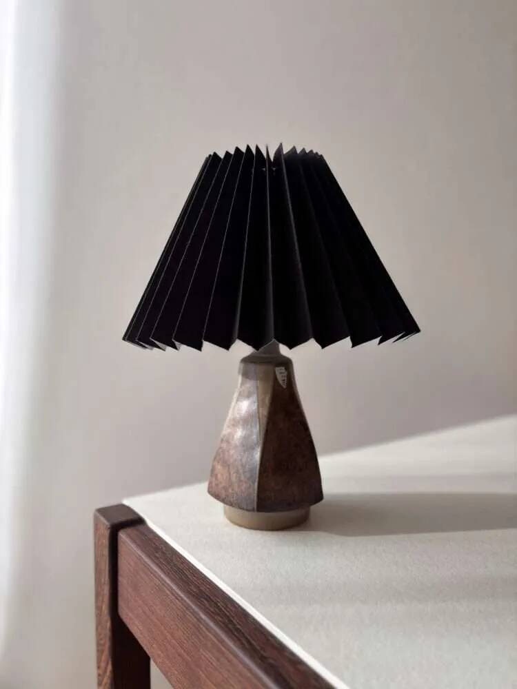 Ceramic table lamp Marianne Starck Michael Andersen 1960s