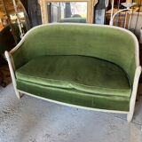 Art Deco living room patina