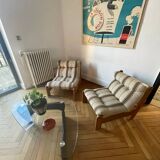 Pair of vintage armchairs from the 70s