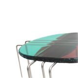 Side Table Designed by Gaetano Pesce, Fish Design Collection