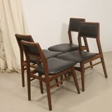 Set of 4 dining chairs Foster McDavid year 70.