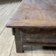 Oak coffee table
