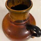Earthenware carafe vase