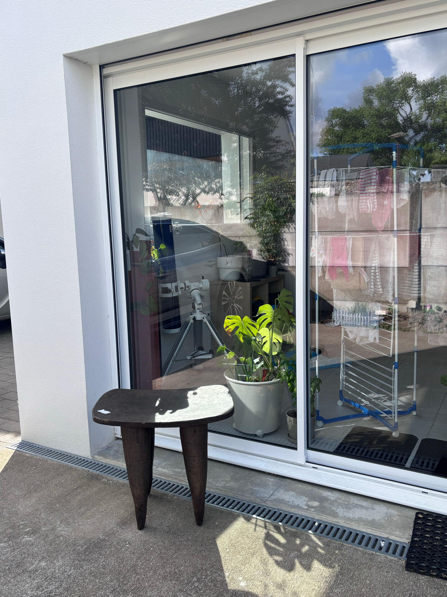 Senoufo stool