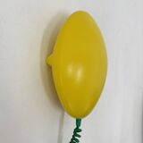 Vintage ikea table / wall lamp model Löv by Knut Hagberg & Marianne Hagberg