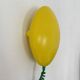 Vintage ikea table / wall lamp model Löv by Knut Hagberg & Marianne Hagberg