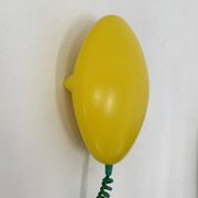 Vintage ikea table / wall lamp model Löv by Knut Hagberg & Marianne Hagberg