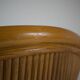 Ensemble table et 4 chaises vintage en rotin esprit Riviera