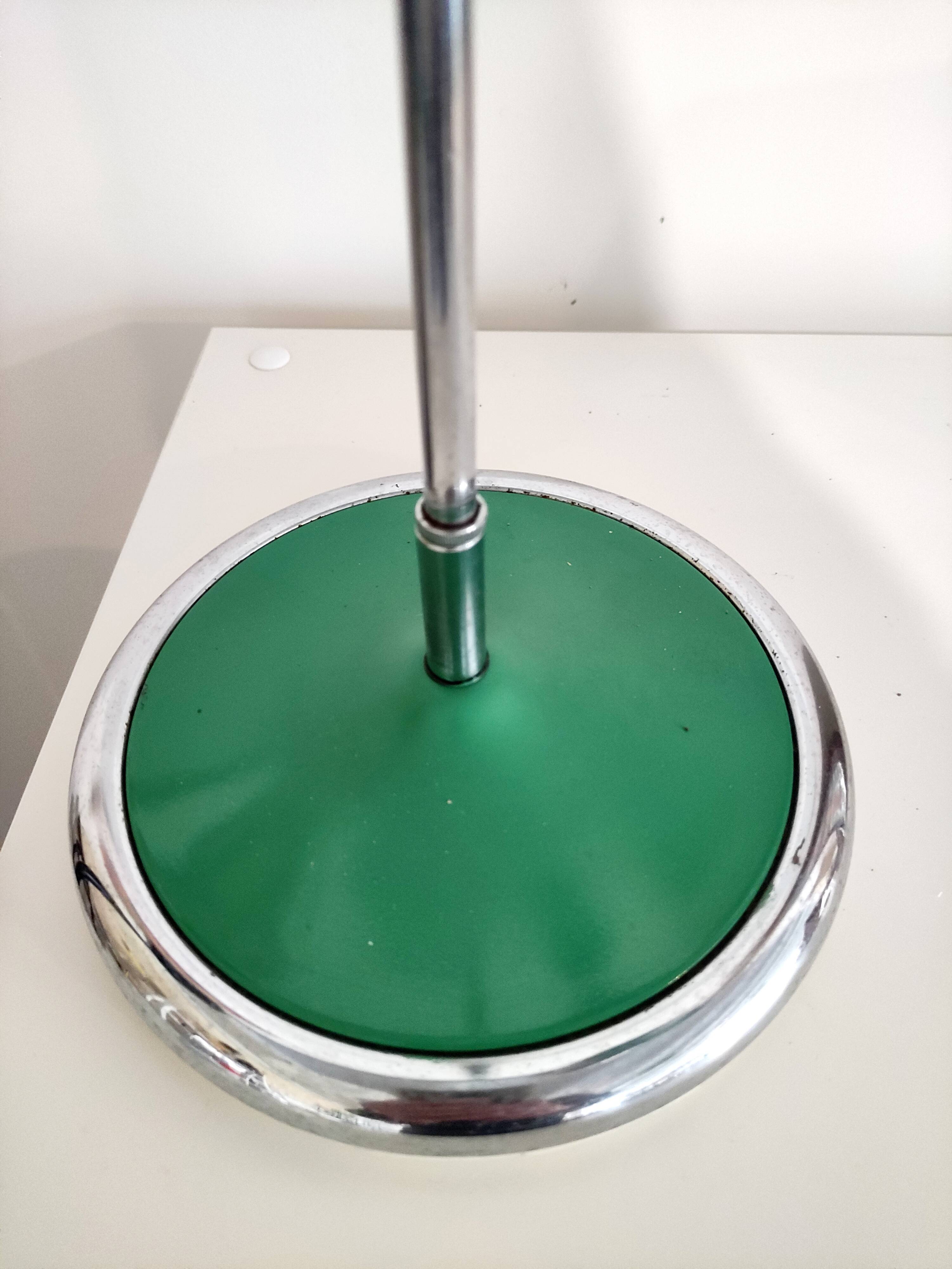 Industrial desk lamp