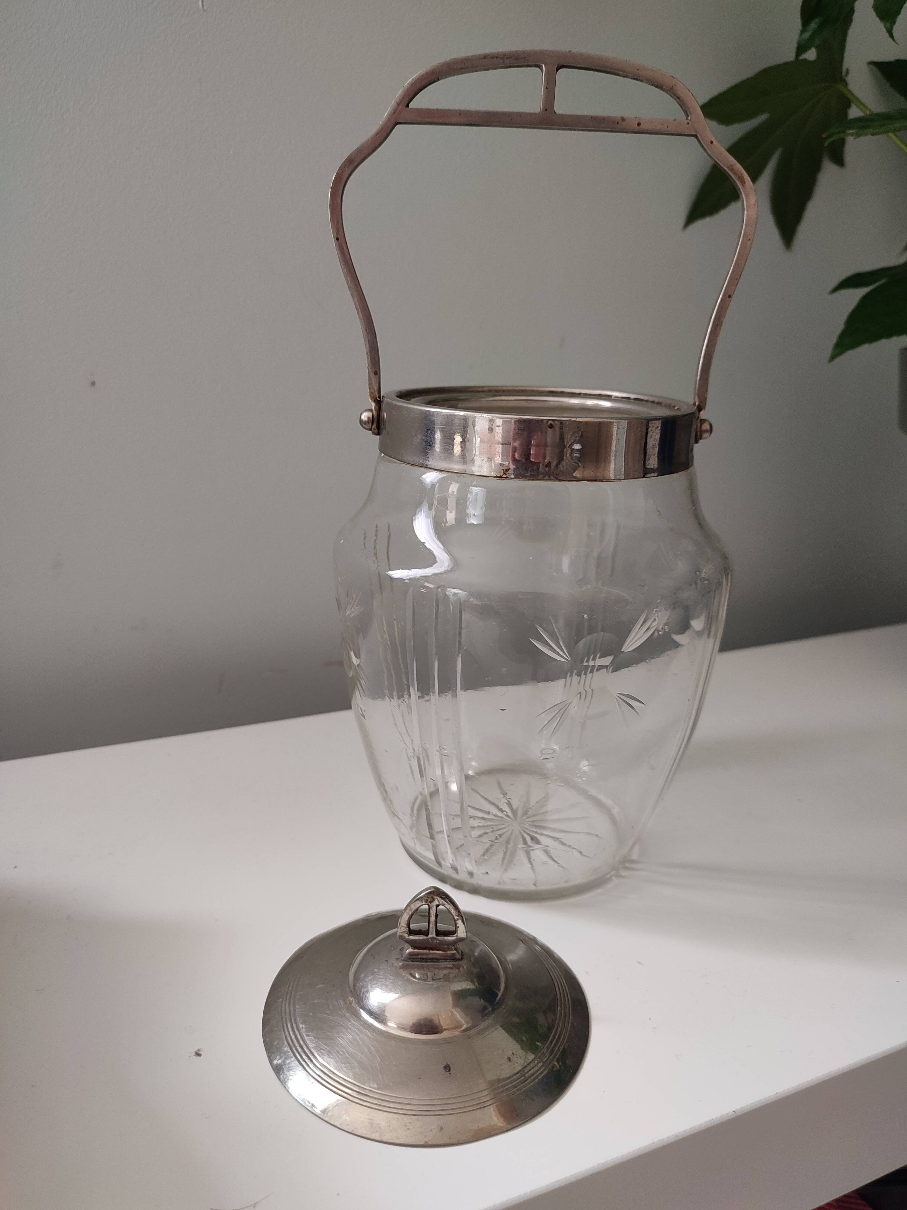 Seau a glaçons années 50 atomique vintage