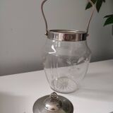 Vintage atomic 50s ice bucket