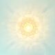 1 of 3 Mid-Century Bubble Glass Ceiling Lights by H.Tynell for Limburg, 70s