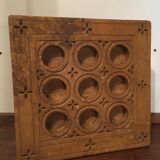 Carved candle holder "Pierre de Jaisalmer"