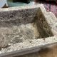Pair of 1970s cement planters