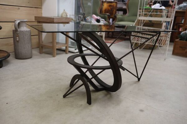 Table basse design industriel