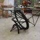 Industrial design coffee table