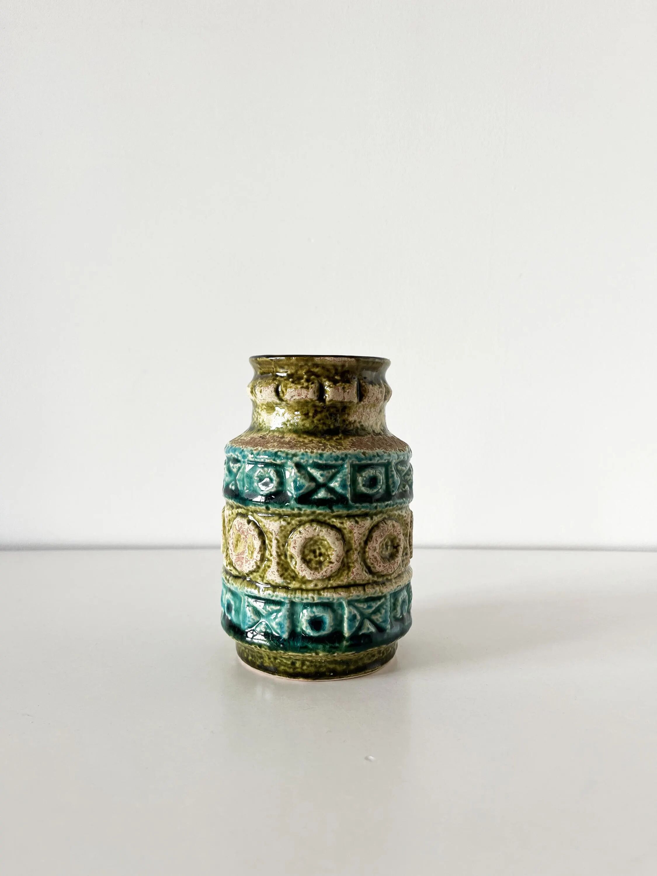 Ceramic vase 1960 West Germany