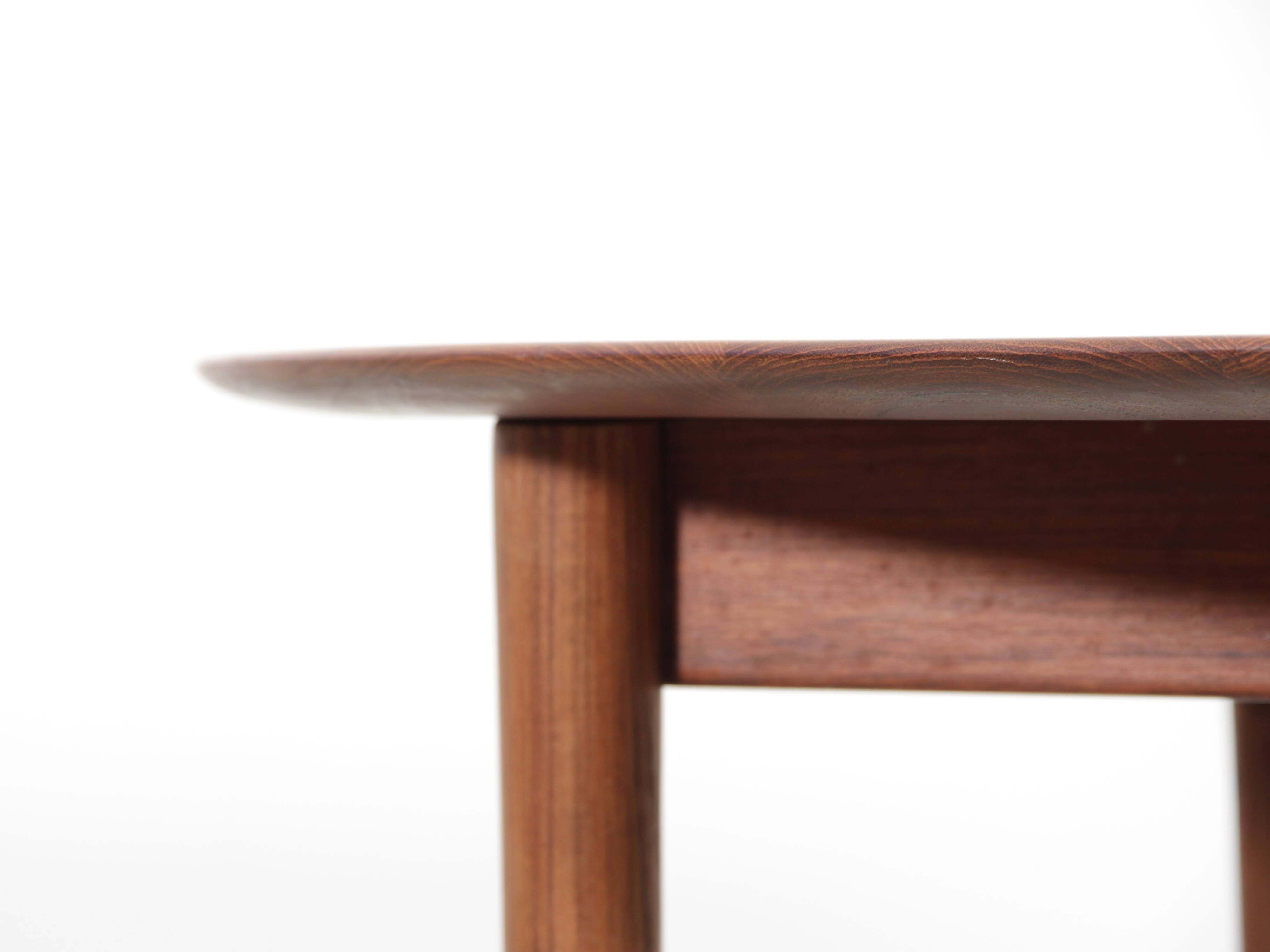 Scandinavian dining table in solid teak model 311