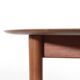 Scandinavian dining table in solid teak model 311