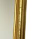 Classic Gold Leaf Mirror Crested Mirror Baroque Style 75cm