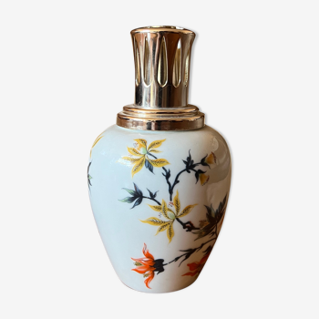 Lampe Berger en porcelaine de Limoges