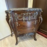 Louis XV style chest of drawers