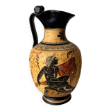 Antique pottery amphora style vase / pitcher – Ancient Greek decor