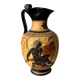 Antique pottery amphora style vase / pitcher – Ancient Greek decor