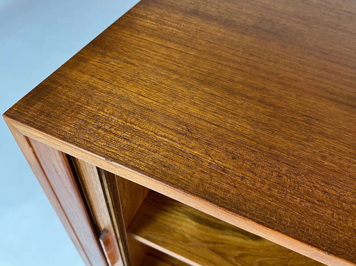 Commode en teck danois Kai Kristiansen FM années 60 vintage