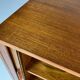 Commode en teck danois Kai Kristiansen FM années 60 vintage