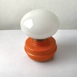Table lamp, opaline, vintage 70s