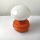 Table lamp, opaline, vintage 70s