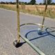 Serving bar trolley