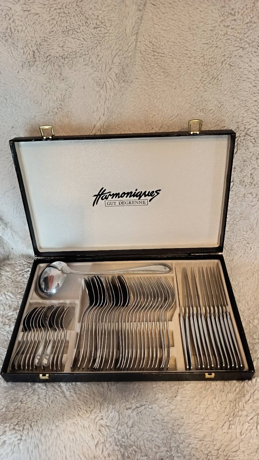 Cutlery set Guy Degrenne, 49 pieces