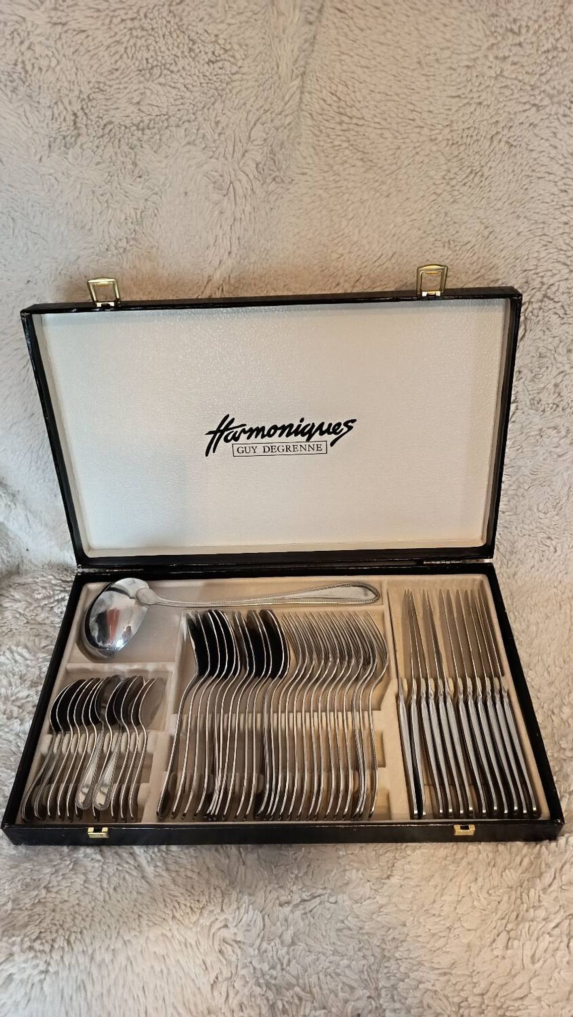 Ménagère Guy degrenne, 49 pièces