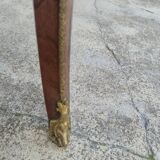 Louis XV style lady's desk in marquetry and bronze
