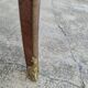 Louis XV style lady's desk in marquetry and bronze