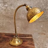 Antique table lamp copper desk lamp
