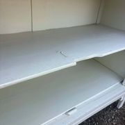 Buffet ancien relooké – esprit campagne chic / vintage