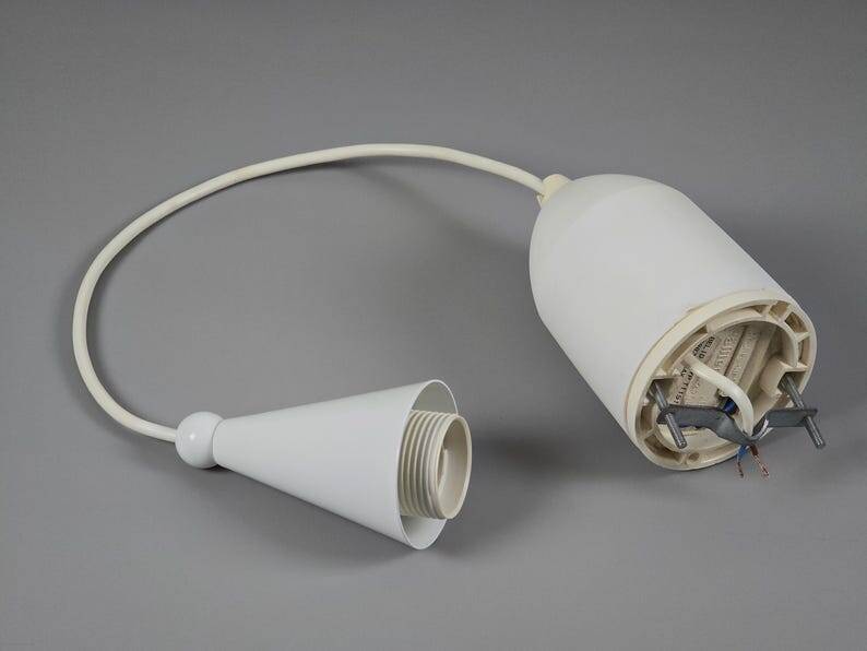 1990s Vintage BELID T1191 Scandinavian Mid-Century Modern Pendant Lamp