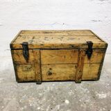 Large wooden trunk